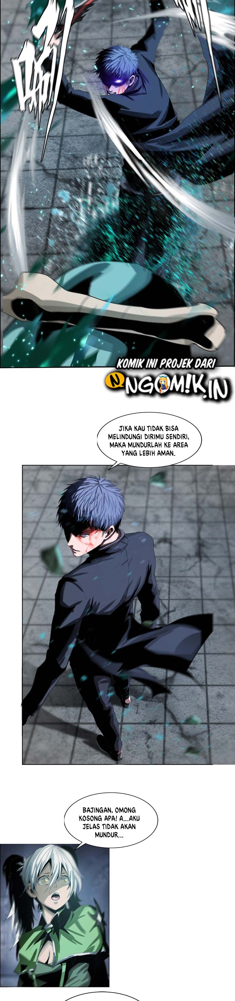 The Blade of Evolution – Walking Alone in the Dungeon Chapter 17 Gambar 30